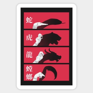 zhao - yakuza: like a dragon Sticker